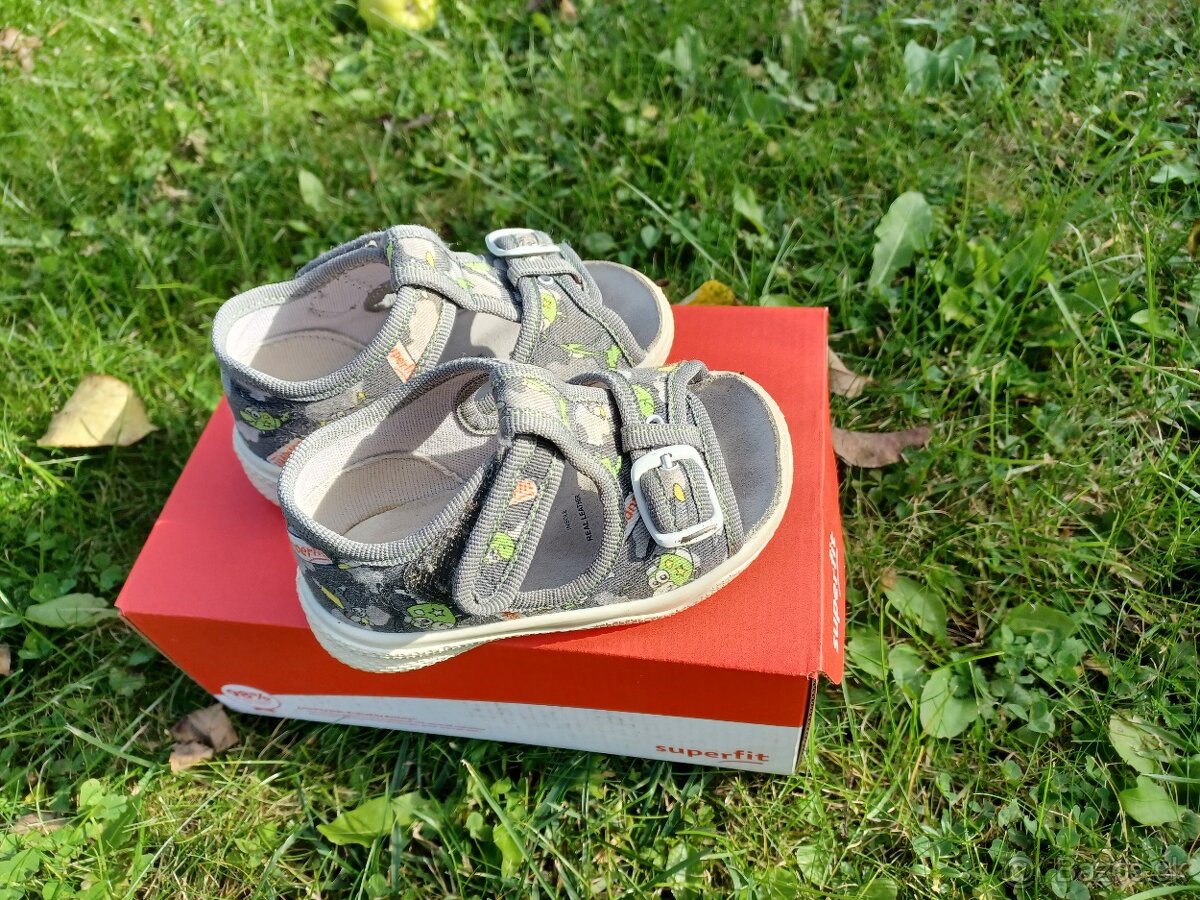 Superfit papučky - moderné, ortopedické - TOP stav - 3