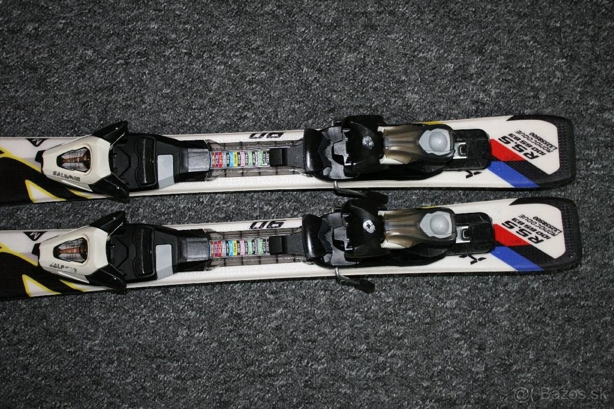 detské lyže salomon 90 cm , lyžiarky - 3