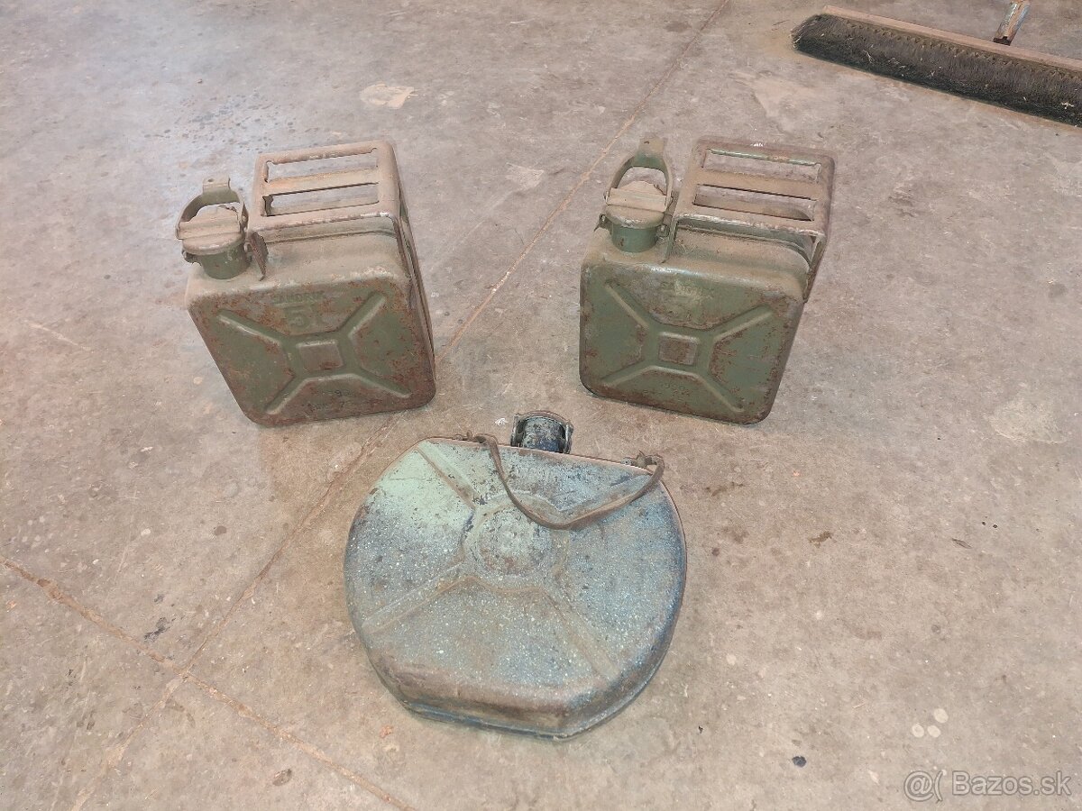 Plechove bandasky - 3