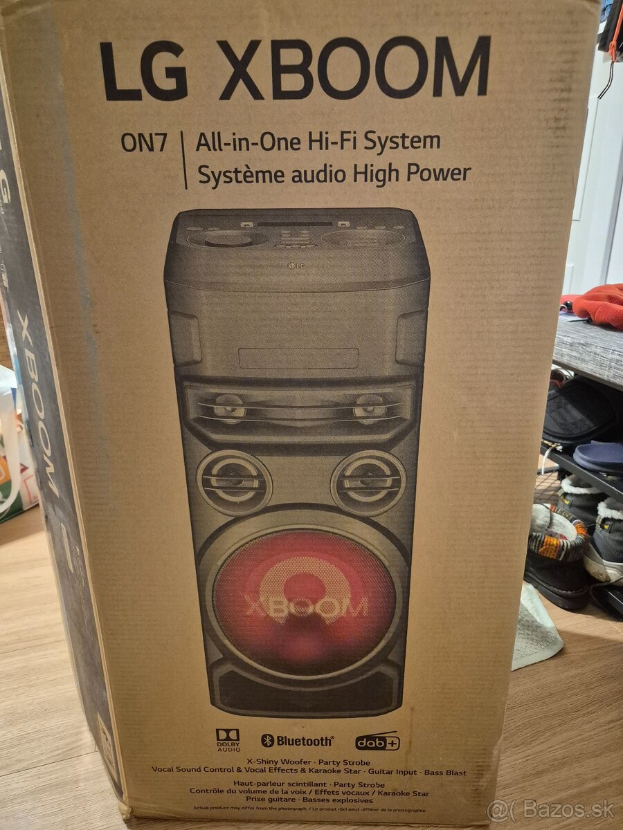 LG XBOOM ON7 - BT, D.O., CD, 1000W - 3