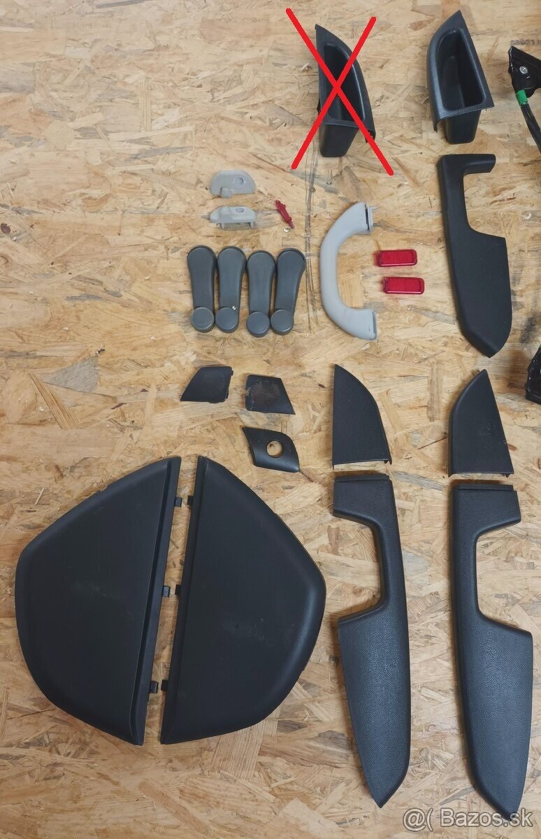 Škoda Fabia I 1999 - 2007 nahradne diely - 3