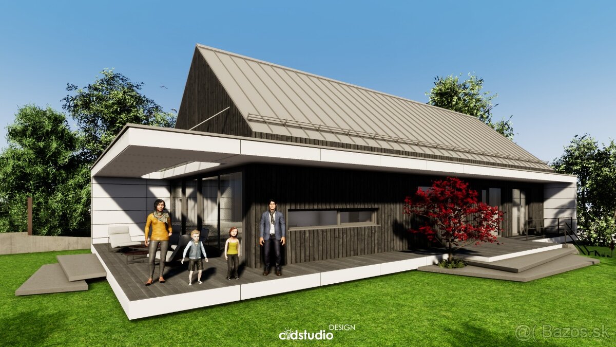 Architekt, projektant, vizualizácie, projektová dokumentácia - 3