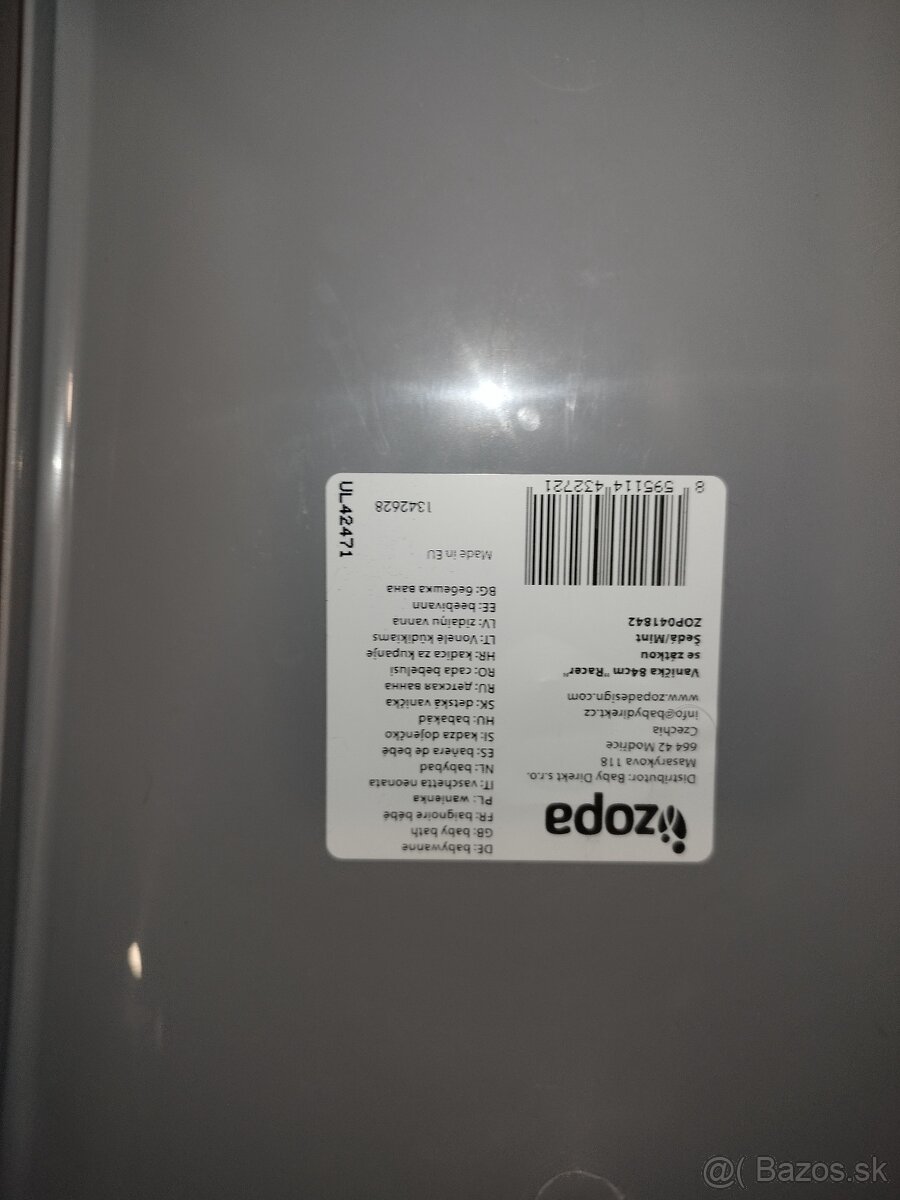 Vanička + lehátko + stojan - 3