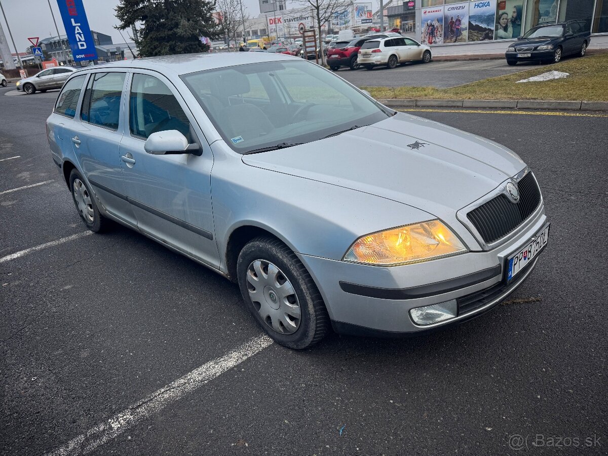 ŠKODA OCTAVIA 2 kombi 2.0tdi 103kw DSG 6 - 3