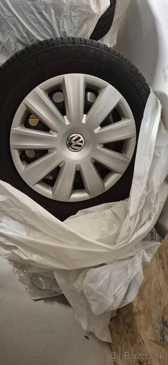 Zimné Semperit 205/60 r16 H XL - 3