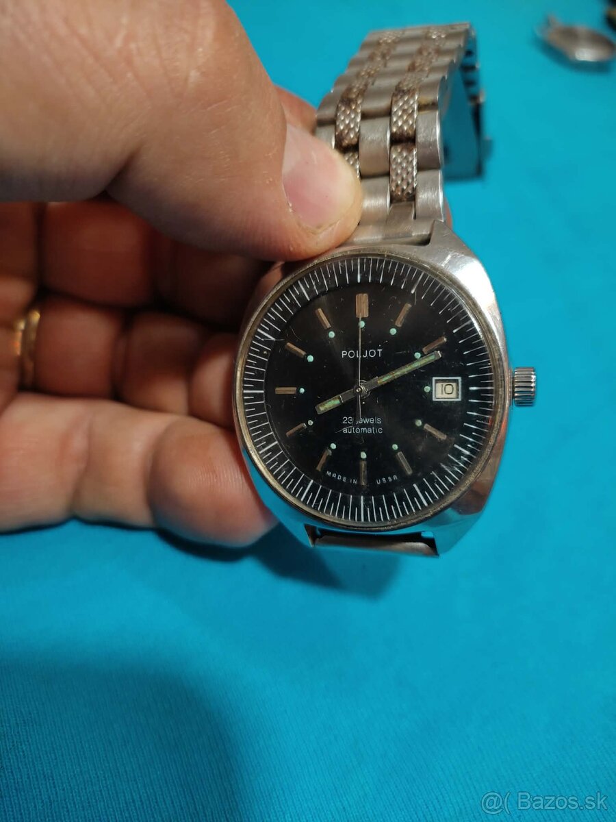 POLJOT AUTOMATIC 23 JEWELS AEROFLOT - 3