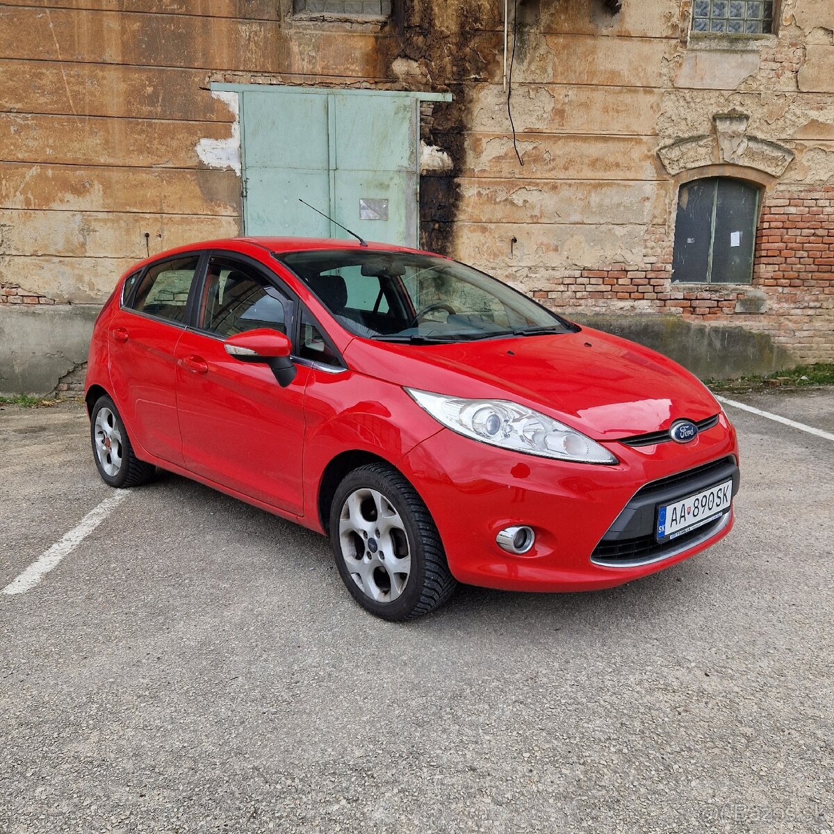 Ford fiesta 1.25i len 89tis.km - 3