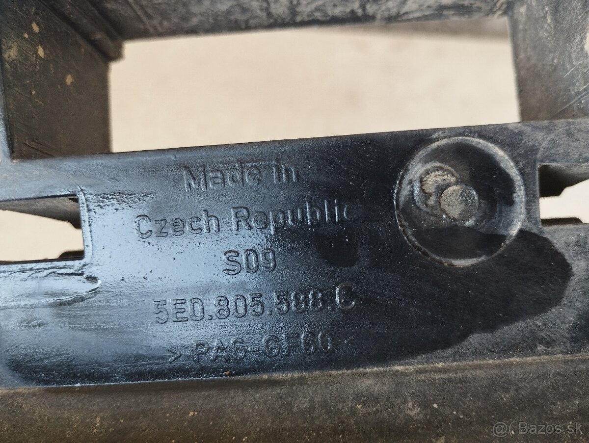 Chladičova stena Octavia 3 2.0d 1.6 d - 3