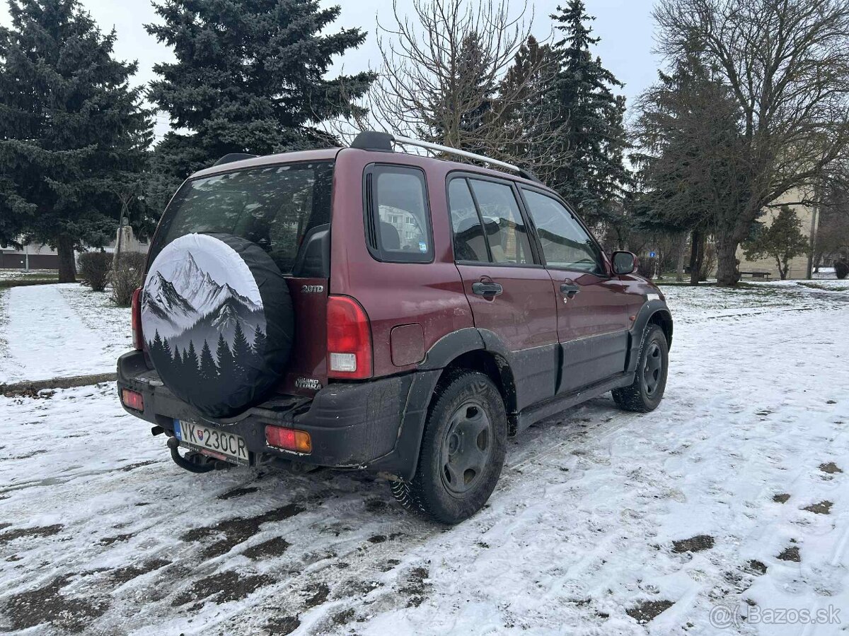 Suzuki Grand Vitara 2.0 TD 4x4 - 3