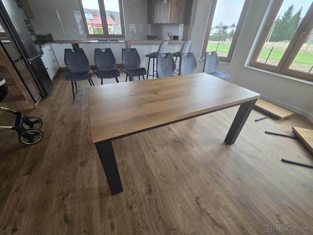 Dubové stoly z masívu - 3