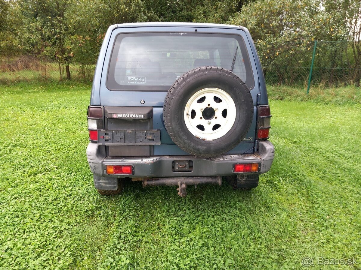 Pajero 2,5 - 3
