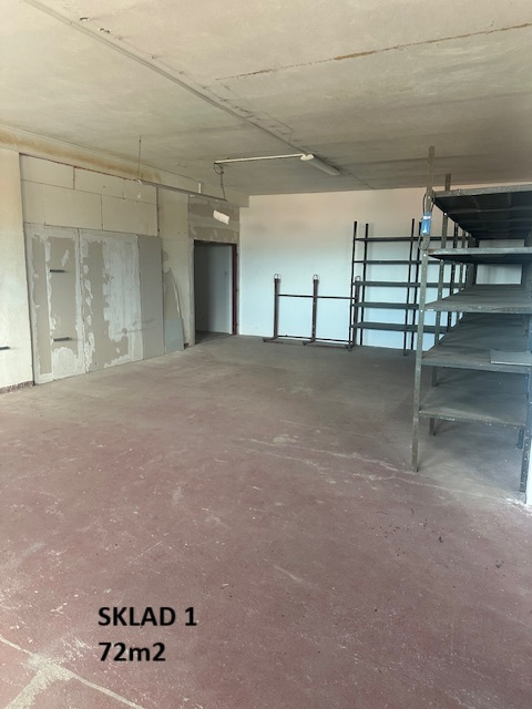 Skladové priestory 70 - 190 m2 - 3
