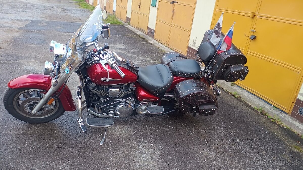 Yamaha XV1700 Road star - 3