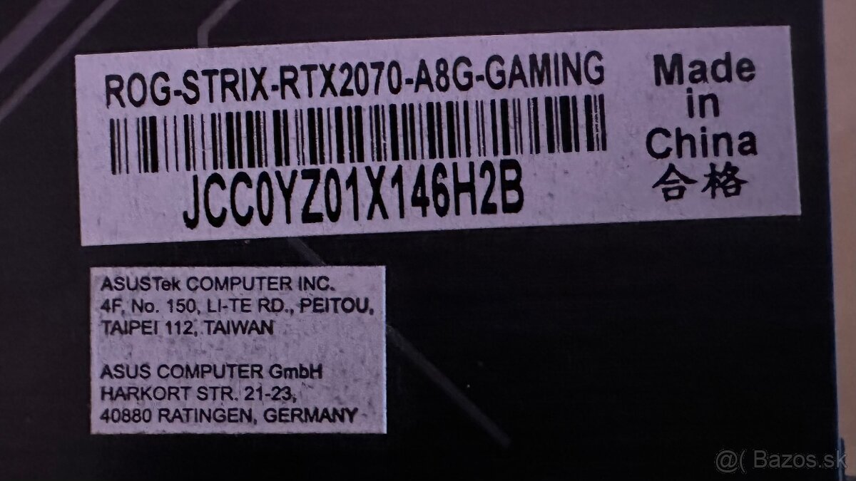 ASUS RTX 2070 SUPER 8 GB - 3