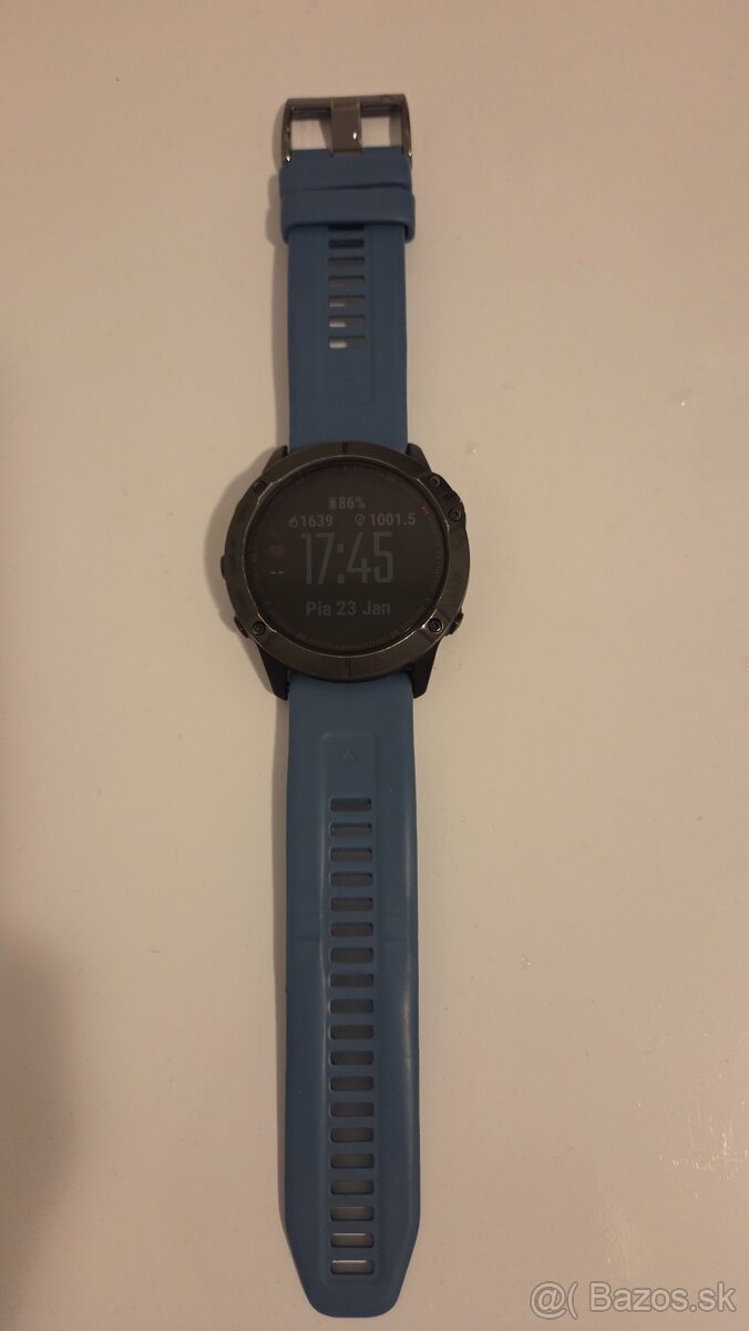 Garmin Fenix 6pro Sapphire - 3