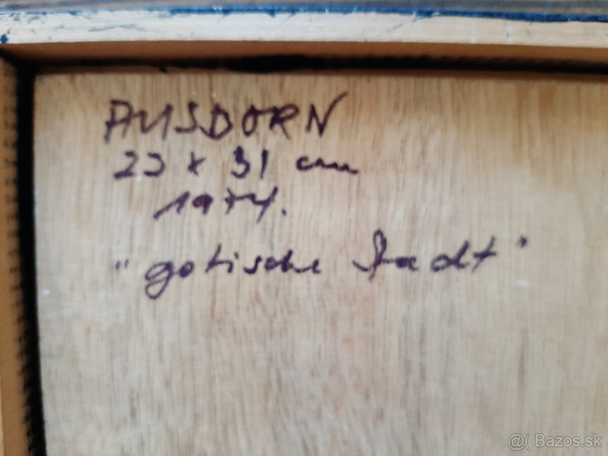 Obraz Gerhard Ausborn AKCIA 100,- EUR - 3