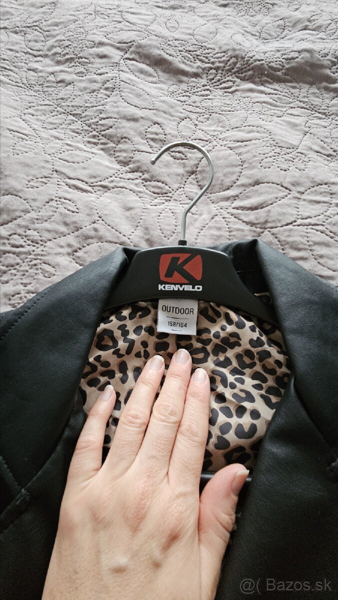 Koženková bundička - 3