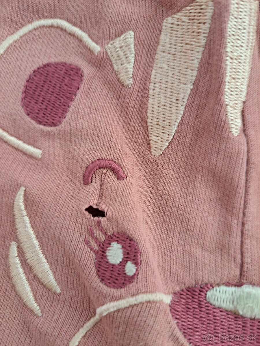 Tepláky 3ks 74-80 - 3