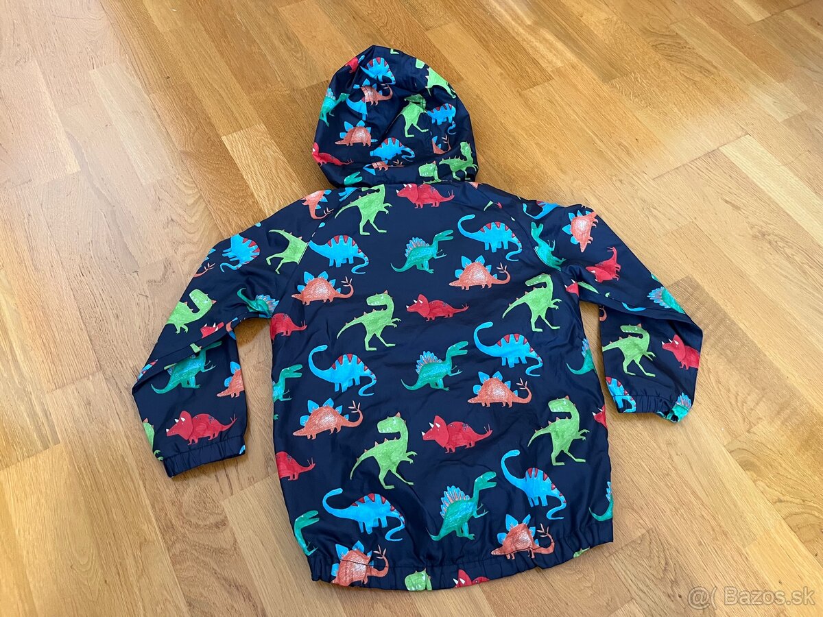 detska lahka bundicka s dinosaurami 122 - 3