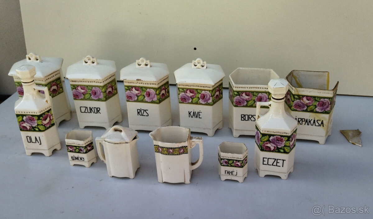 Starožitný porcelán - 3