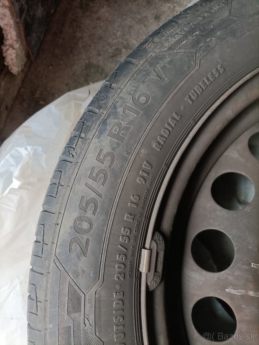 Letné Pneumatiky Barum s diskami - 3