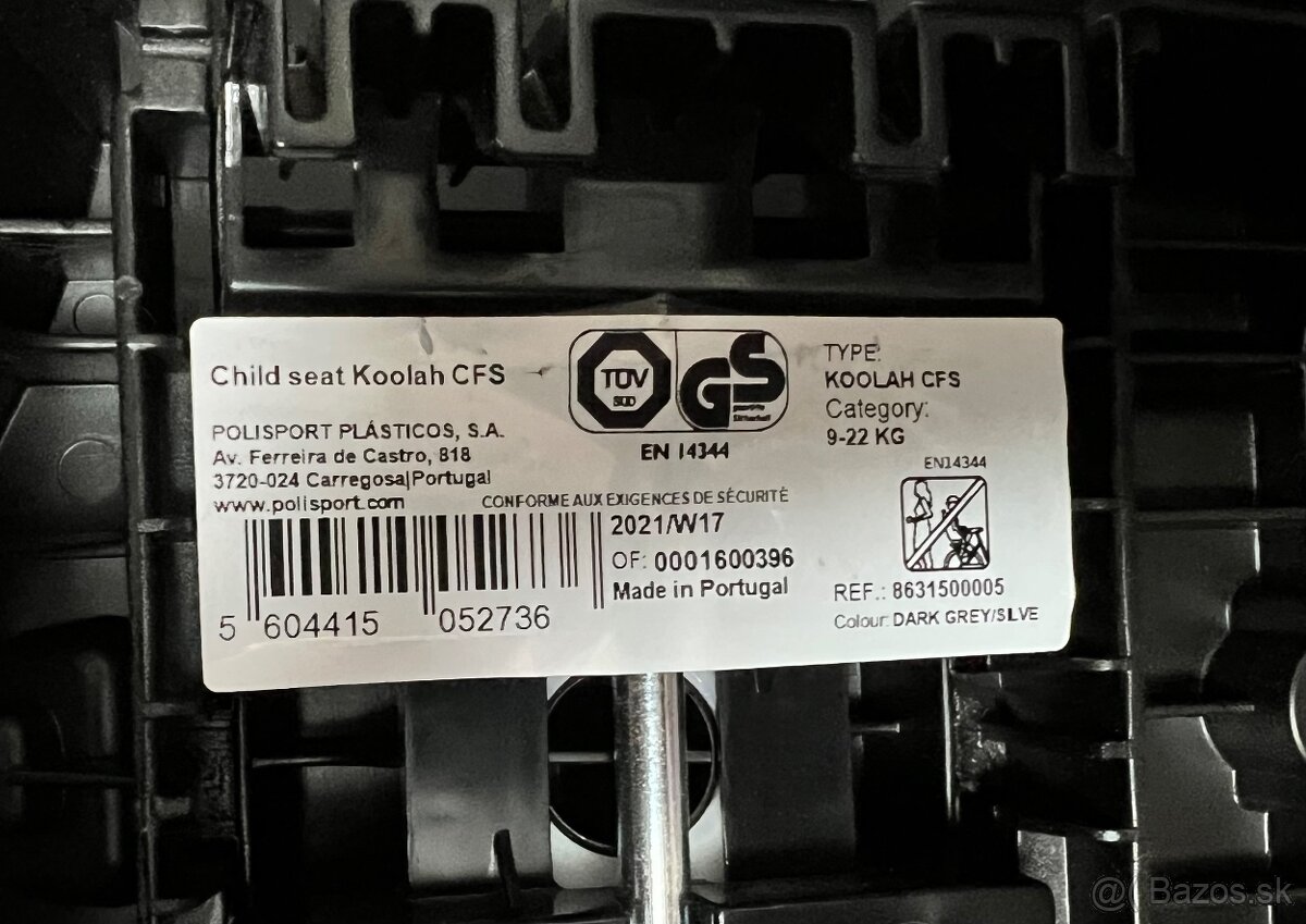 Detská sedačka na bicykel - 3