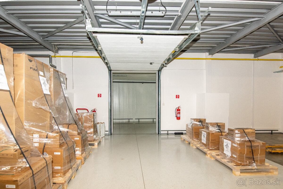 Prenájom skladu aj s prácou - 3