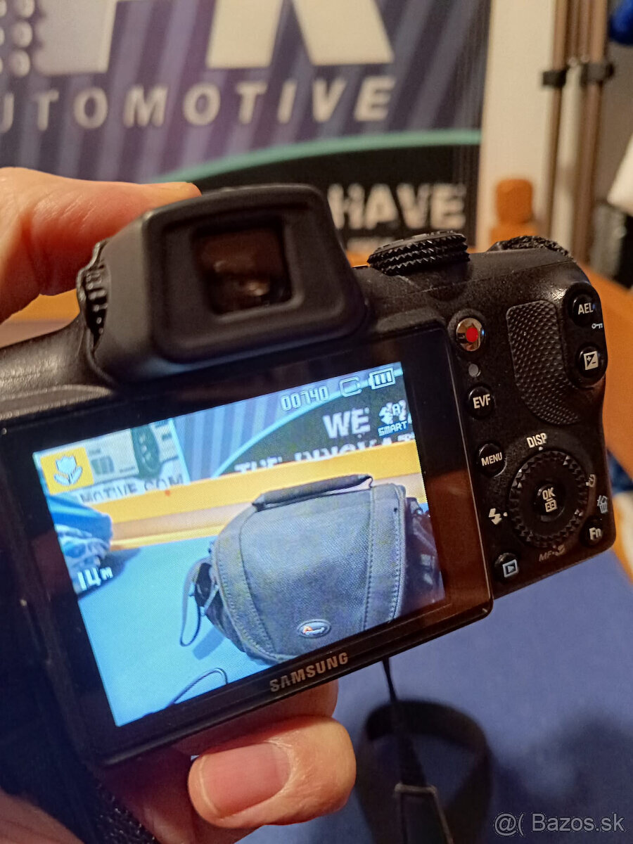 Digitálny ultrazoom Samsung WB5500 - 3