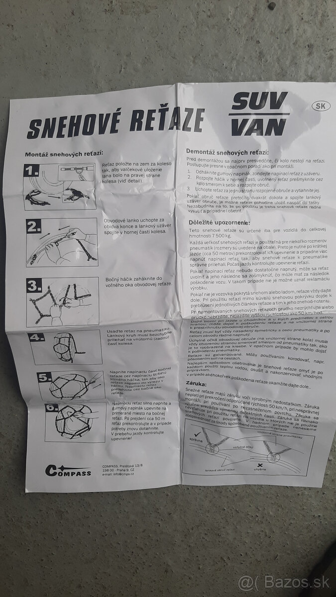 Snehové reťaze SUV,VAN - 3