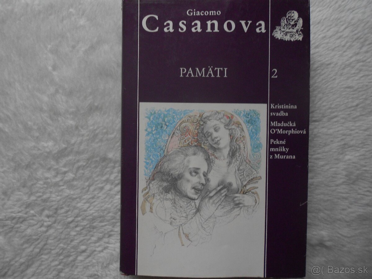 Marylin Monroe; Casanova; Sidney Sheldon - 3