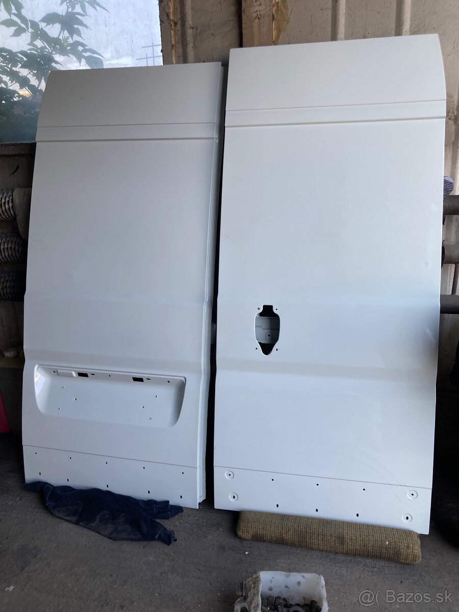 Zadne krídlové dvere Citroën Jumper - 3