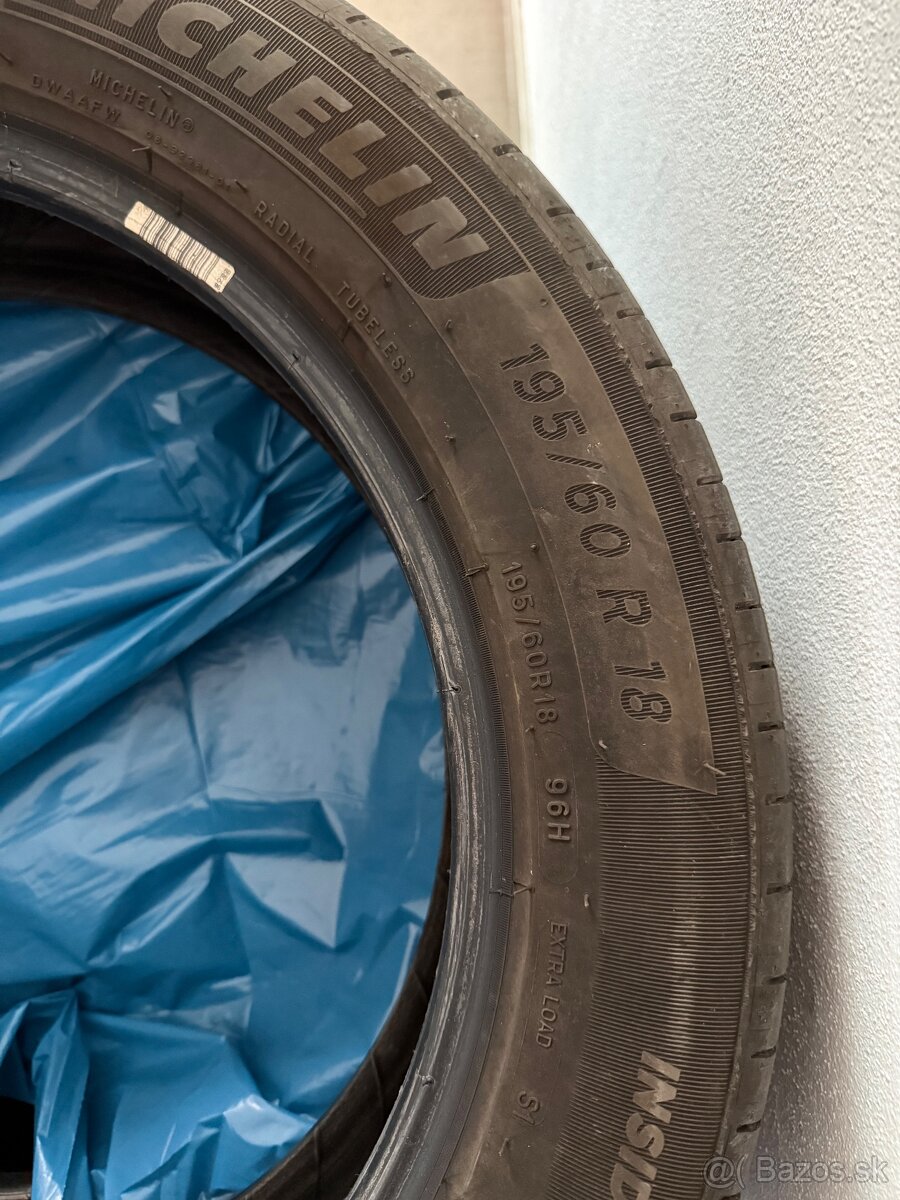 195/60R18 Michelin ePrimacy letné - 3