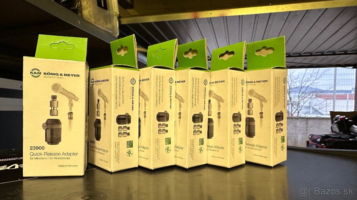 K&M 23900 - Quick Release Adaptér - 3