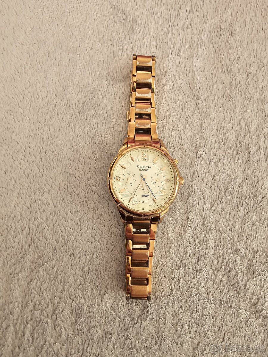 Hodinky Casio Sheen. - 3