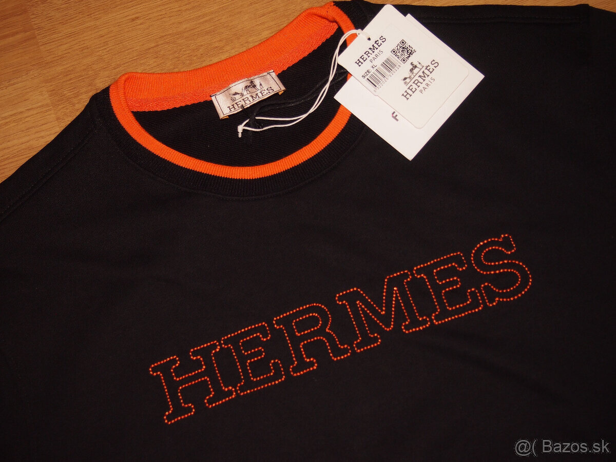 Hermés pánska mikina 2 - 3