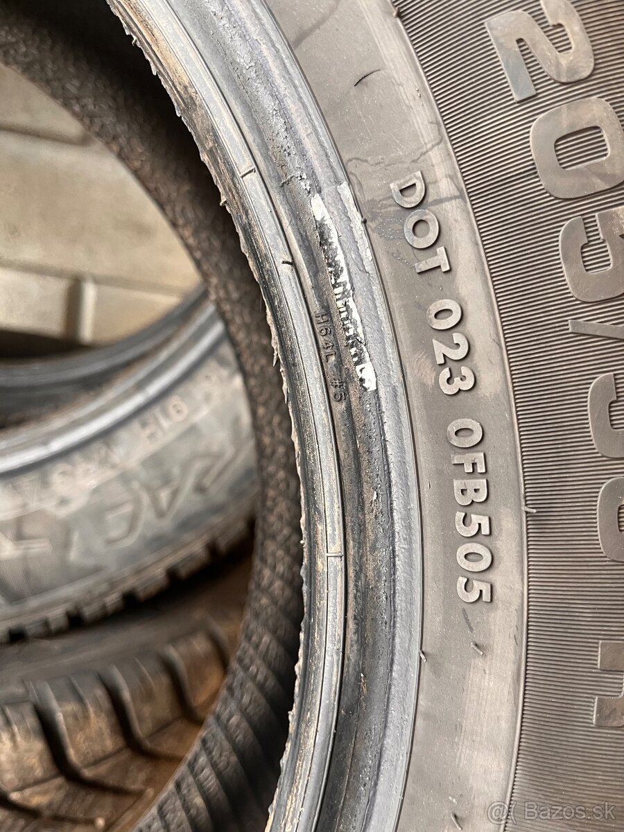 Zimné gumy R16 205/55 - 3