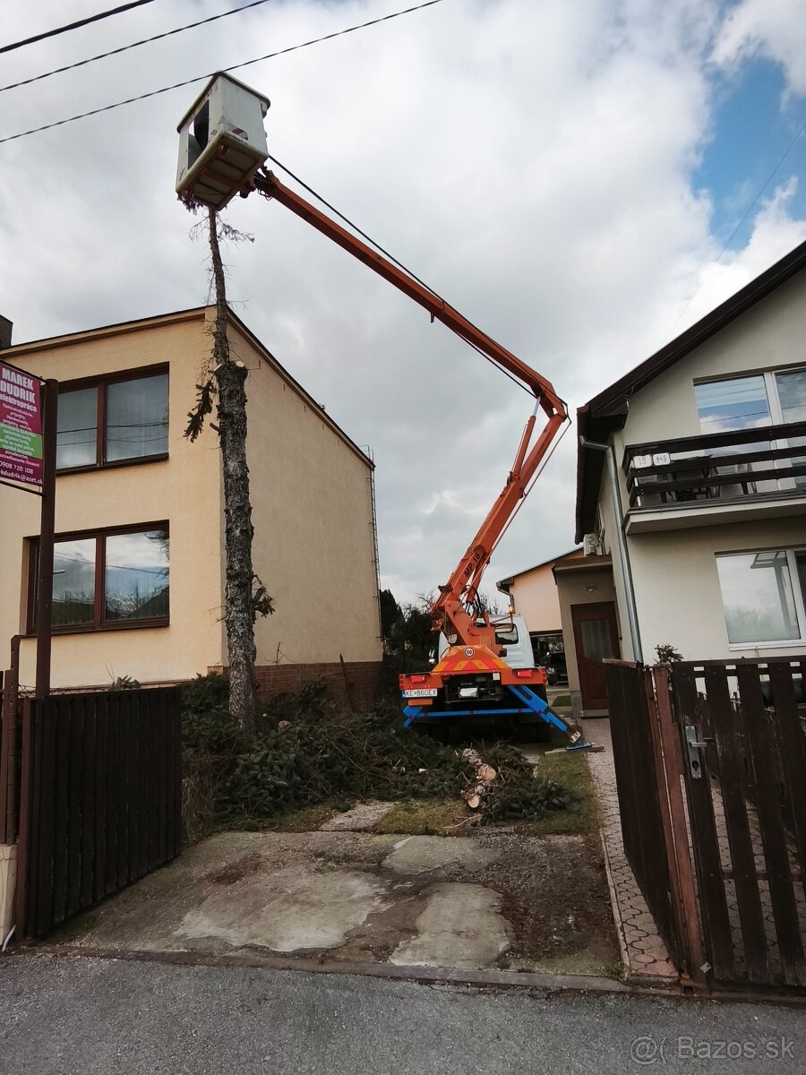 Práce s plošinou MP16 - 3