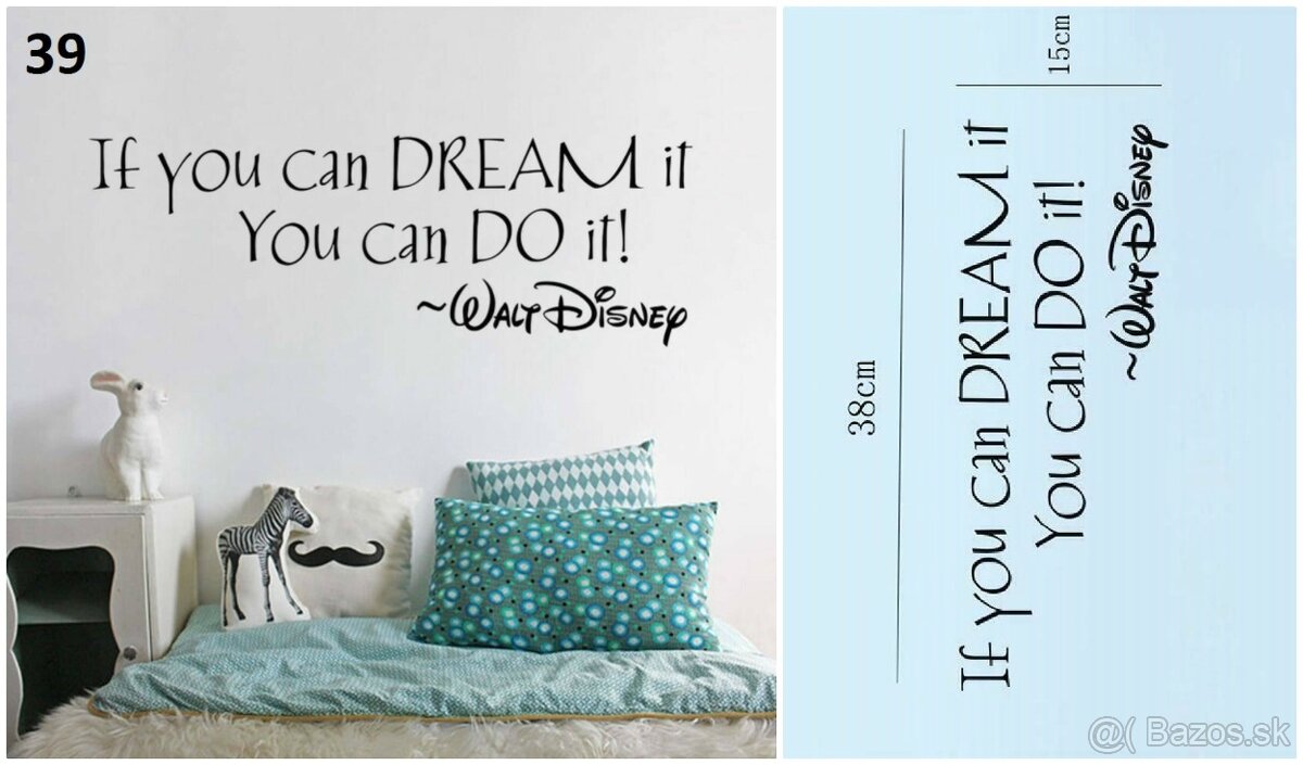 Dekoračné nálepky na stenu 3 - 3