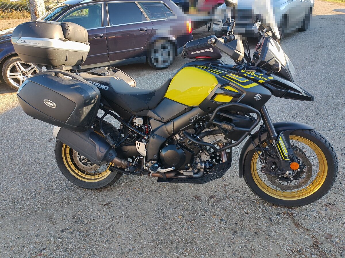 Predám suzuki DL 1000 V-strom - 3