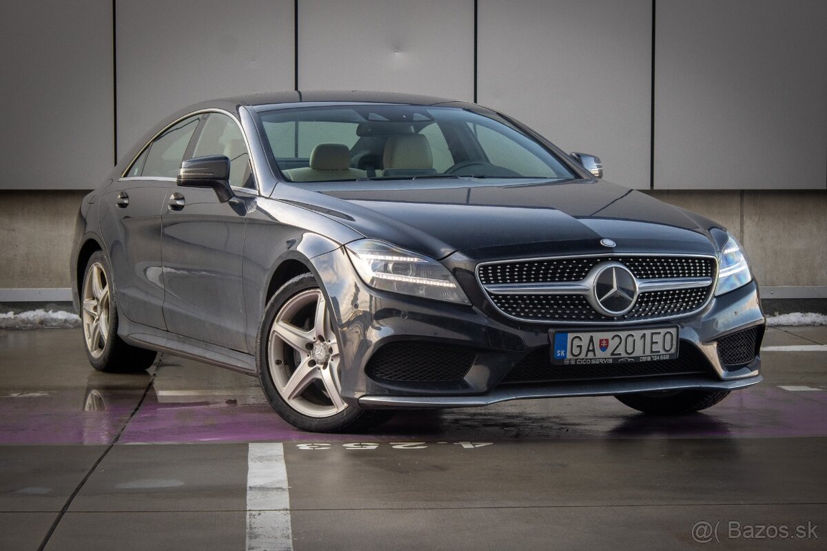 Mercedes-Benz CLS Coupé 250d 4MATIC - 3