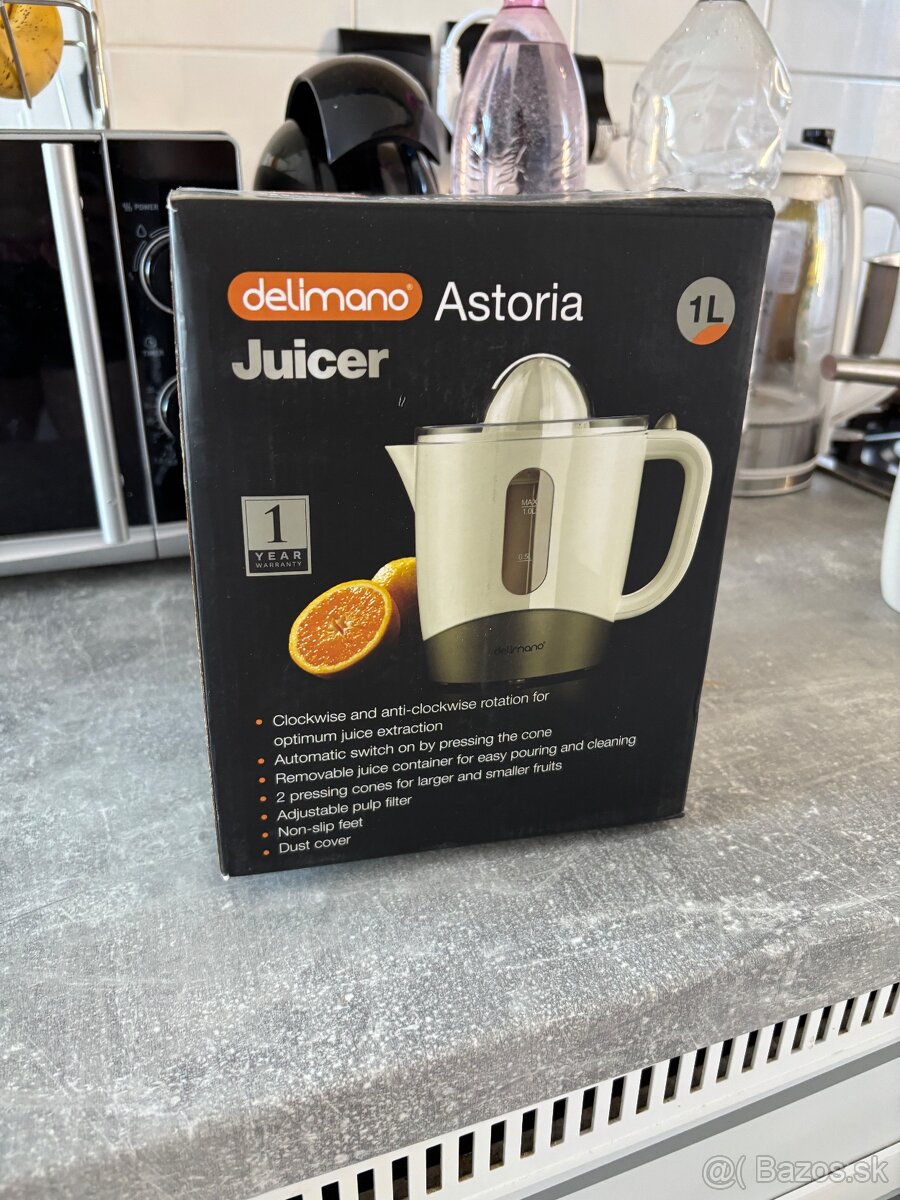 Delimano Astoria juicer odšťavovač - 3