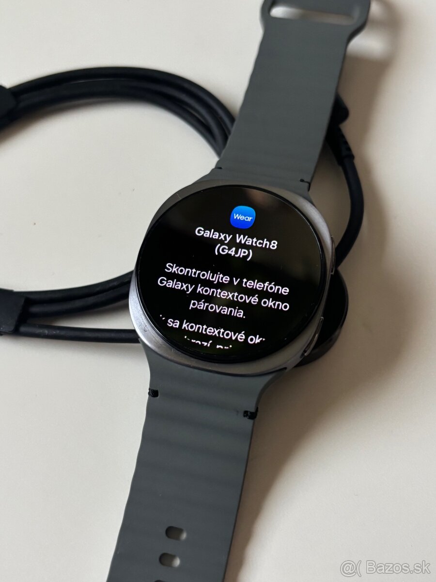 Samsung Galaxy Watch 8 40mm, Silver&Green - 3