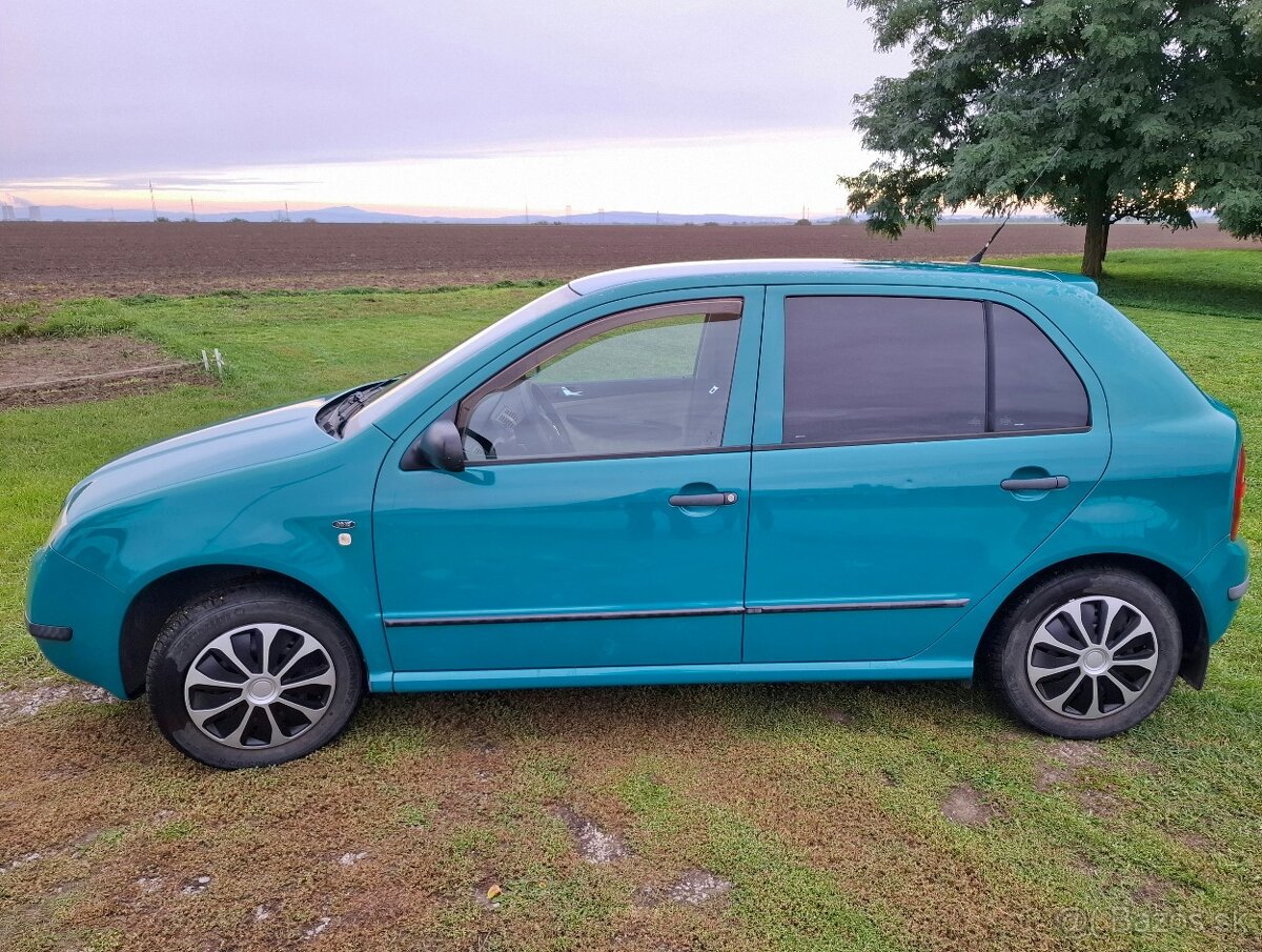 Predam škodu Fabia 1. Generácie - 3
