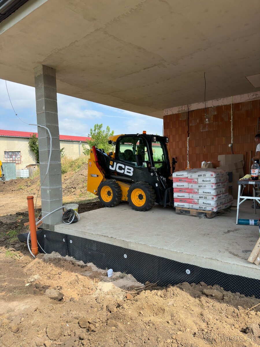 Zemné výkopové práce - 3