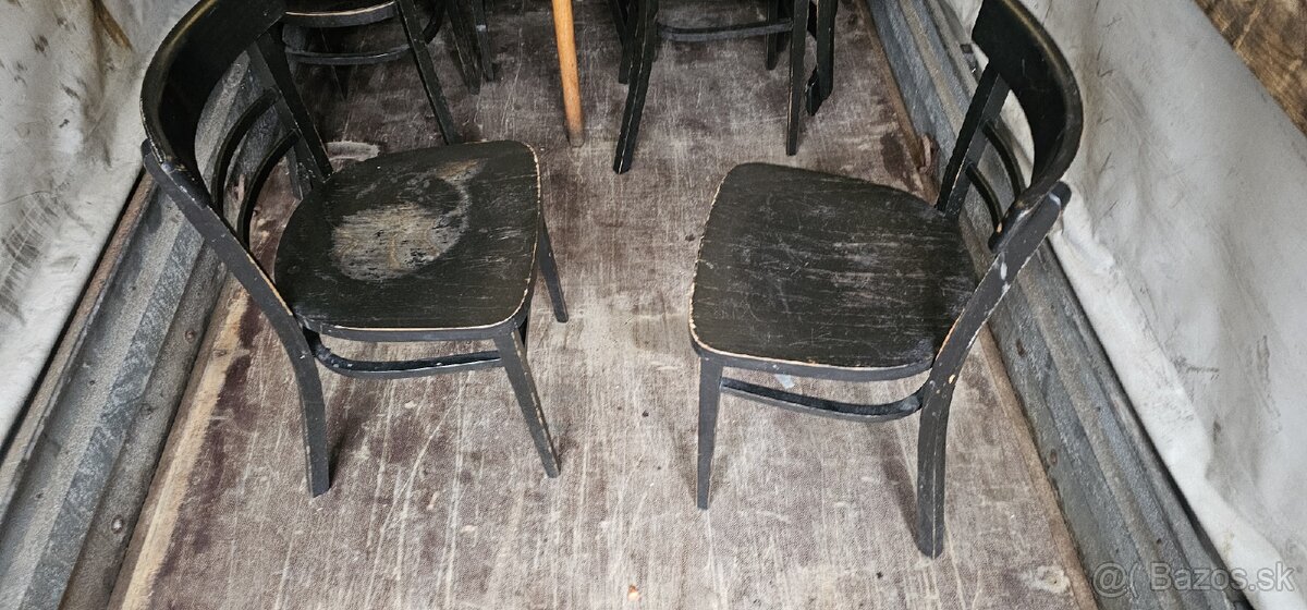 Predam drevene stoličky - 3