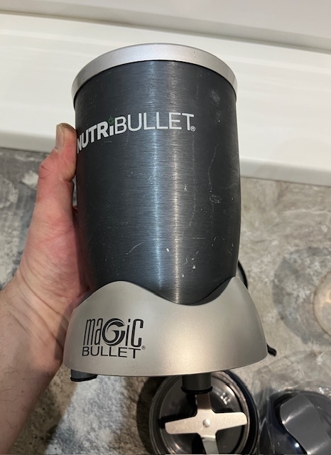 Delimano Nutribullet 600W Čierny - 3