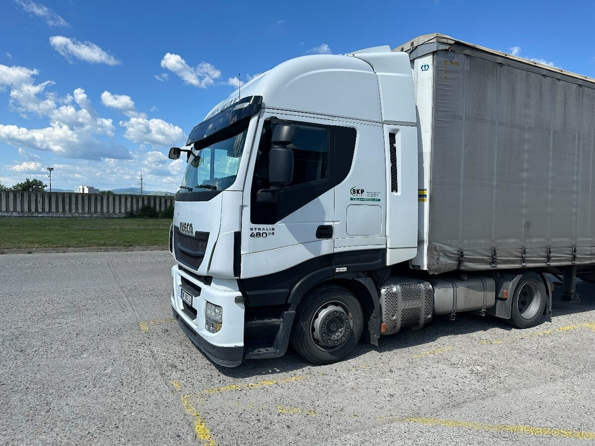 Predám IVECO Stralis 480.E6 MEGA, 05/2015 , cena 16.9000 € - 3