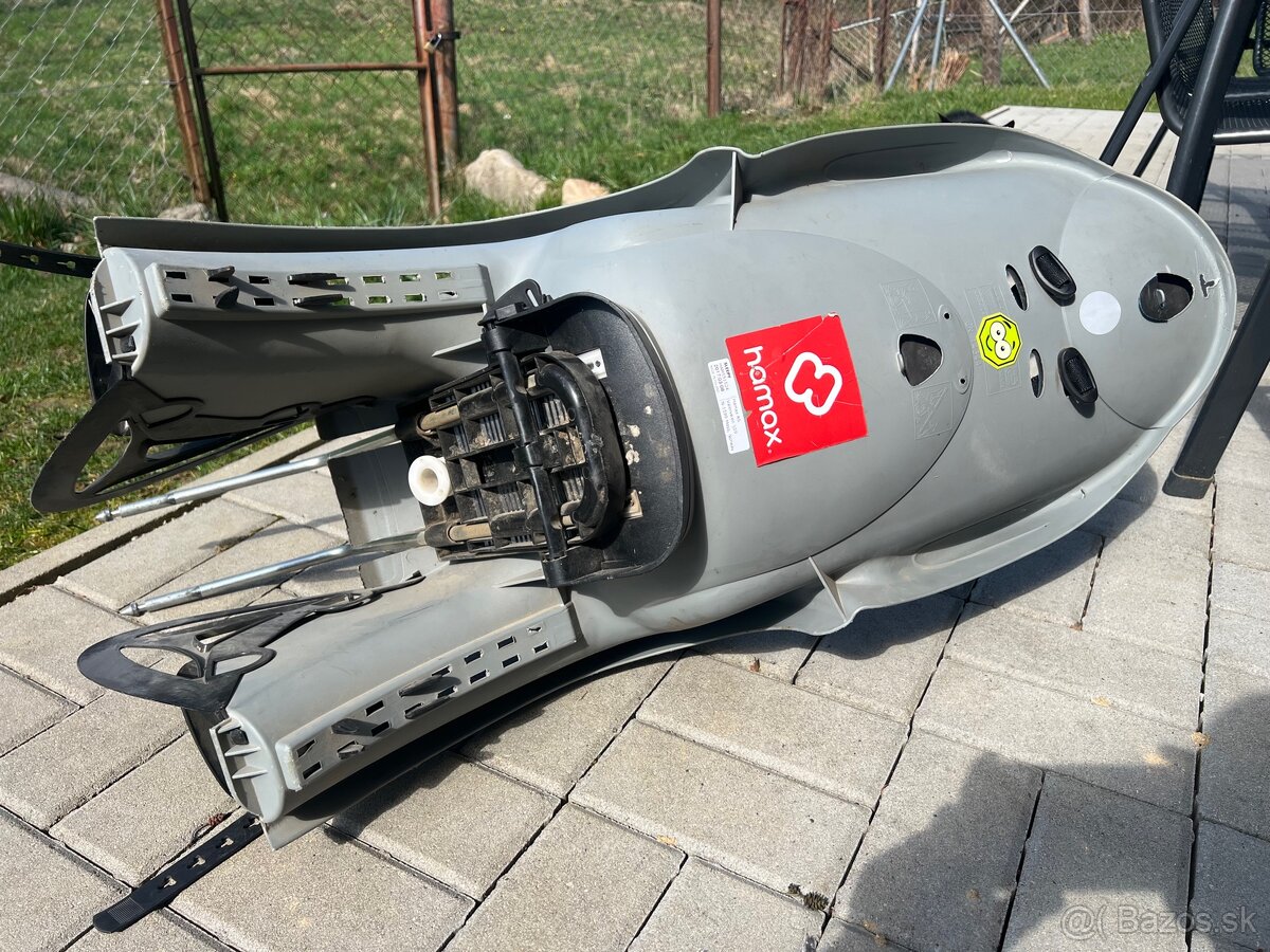 Detská cyklo sedačka Hamax - 3