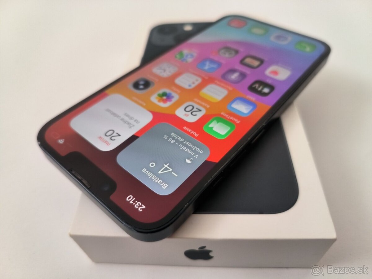 apple iphone 13 128gb Black / Batéria 100% - 3