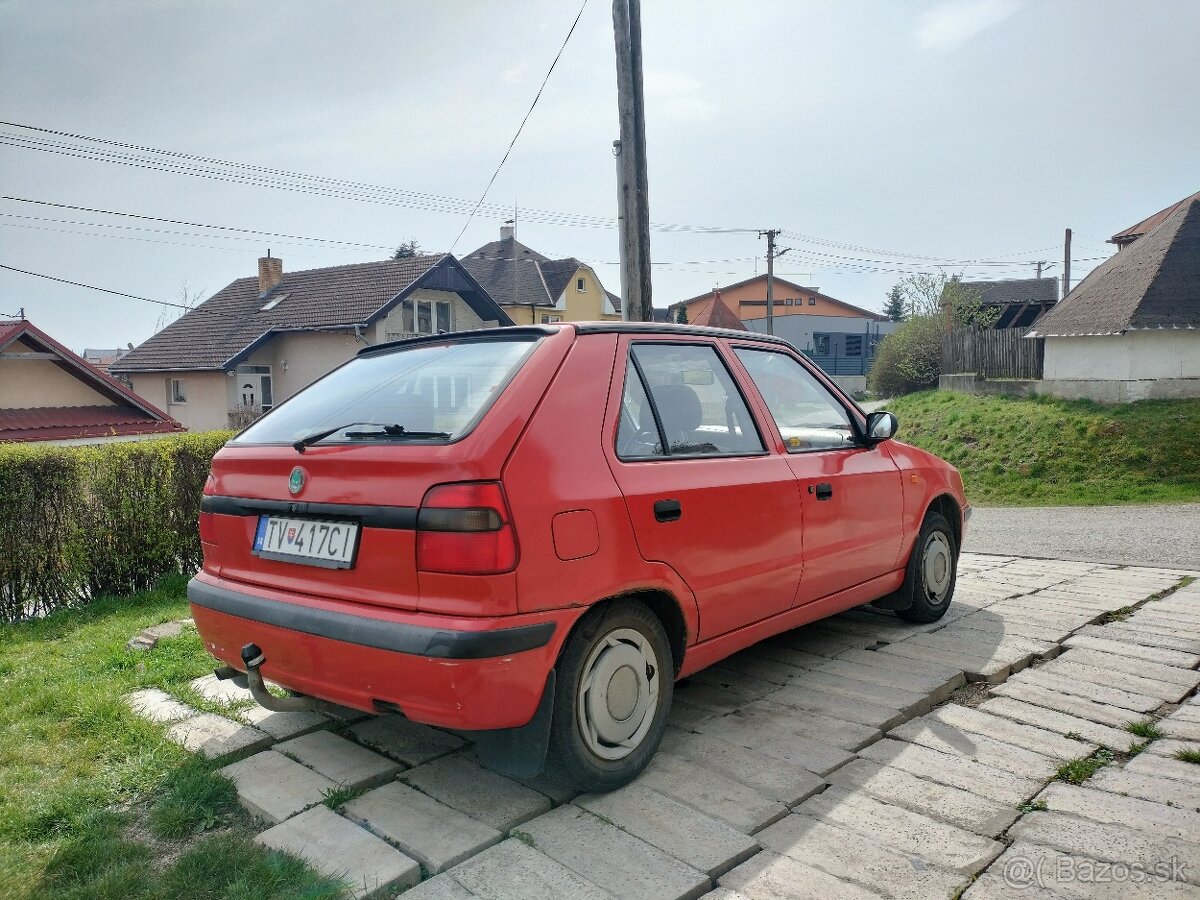 Škoda Felicia - 3